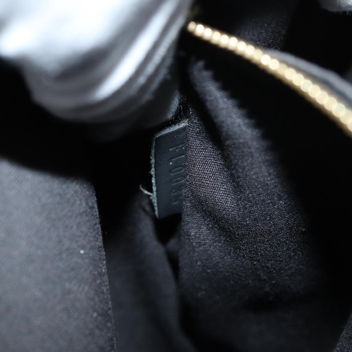 Louis Vuitton Mandara Handbag Epi Leather, BLACK, LEATHER, Handbag