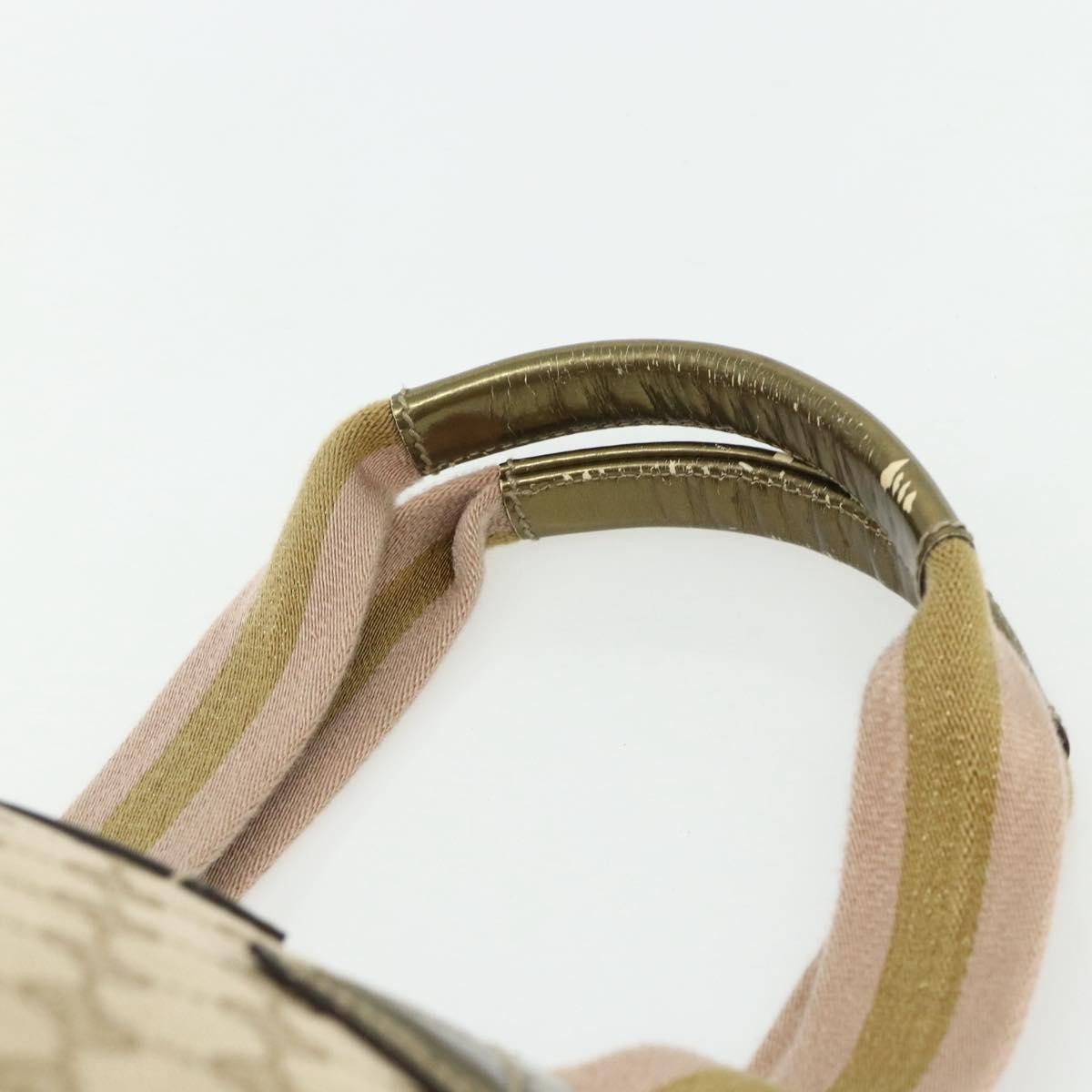 Gucci Web Zip Tote GG Canvas, Beige, Canvas, Tote Bag