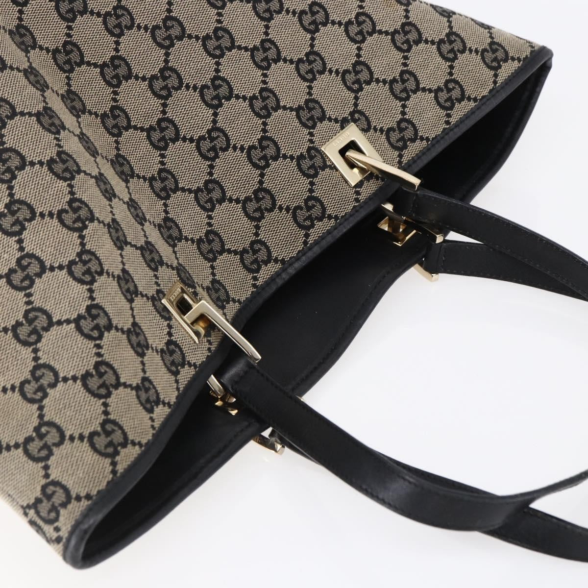 Gucci GG Canvas Bag Canvas, BEIGE, CANVAS, Tote bag