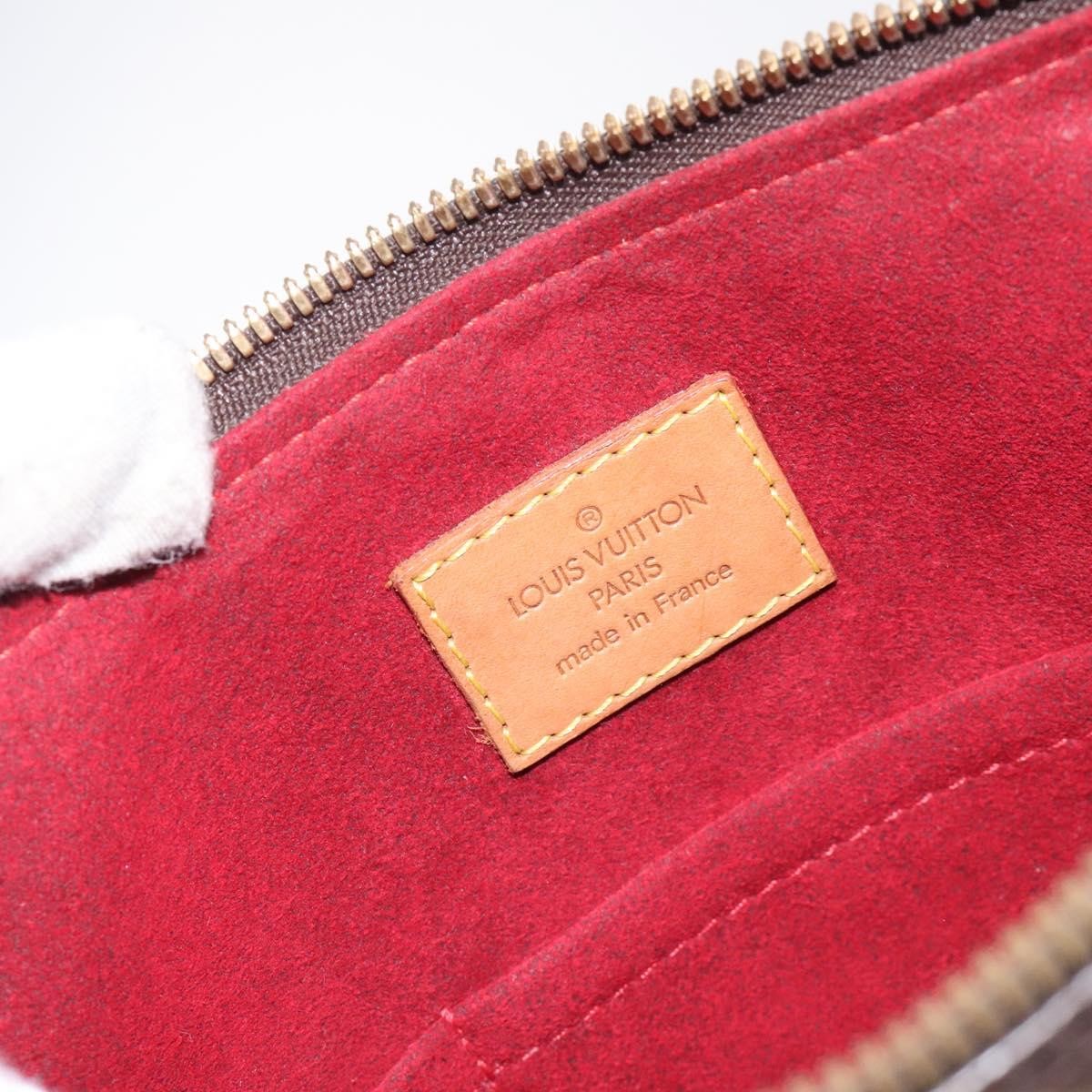 Louis Vuitton Coussin Bag Monogram Embossed Lambskin, BROWN, CANVAS, Handbag