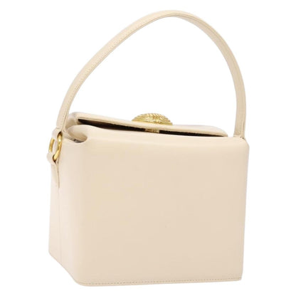 Givenchy Vintage Handbag Leather, ECRU, LEATHER, Handbag