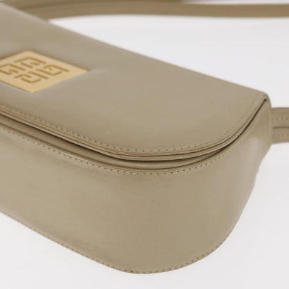 Givenchy Vintage Handbag Leather, BEIGE, LEATHER, Handbag