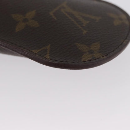 Louis Vuitton Etui à lunette Canvas, Brown, Canvas, Wallet