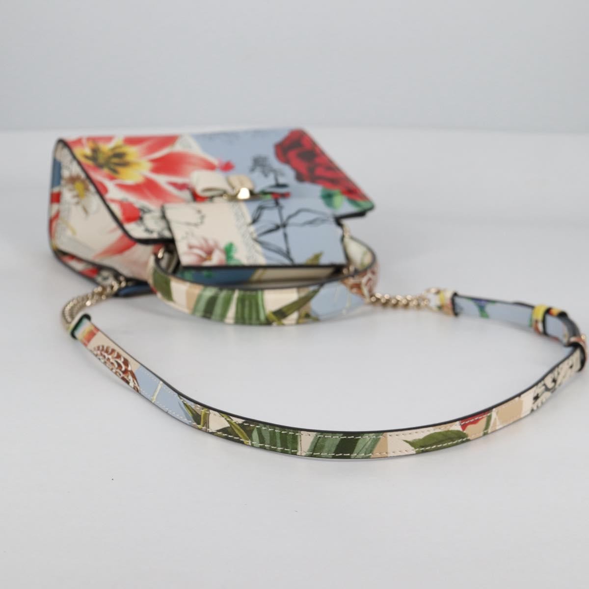 Salvatore Ferragamo Vala Handbag Leather, MULTICOLOUR, LEATHER, Handbag