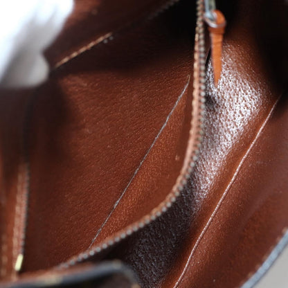 Louis Vuitton Saint Cloud Handbag Monogram Canvas, BROWN, CANVAS, Shoulder bag