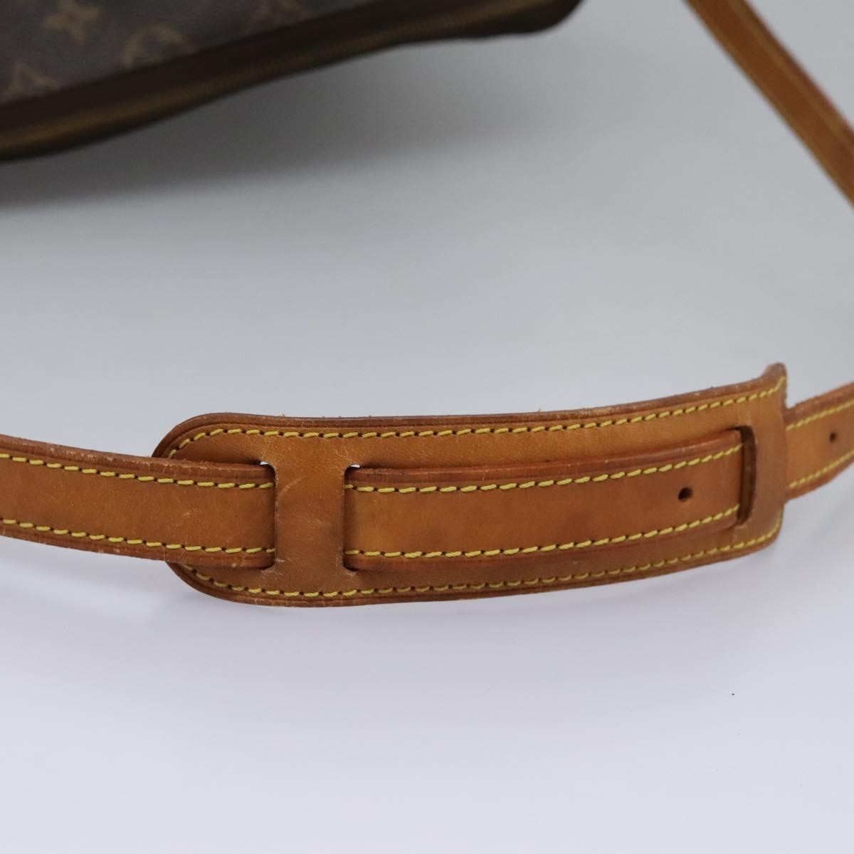 Louis Vuitton Ballade Handbag Monogram Canvas, BROWN, CANVAS, Handbag