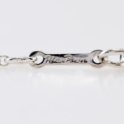 Tiffany & Co. Paloma Picasso Loving Heart Pendant Necklace Silver 925, SILVER, SILVER, Necklace