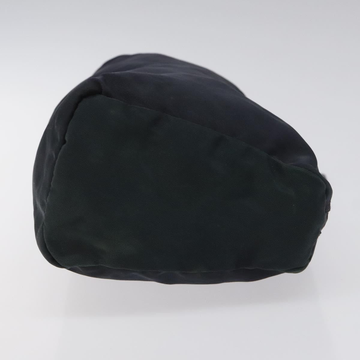 Prada Vintage Pouch Tessuto, Navy, Nylon, Clutch