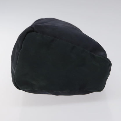Prada Vintage Pouch Tessuto, Navy, Nylon, Clutch