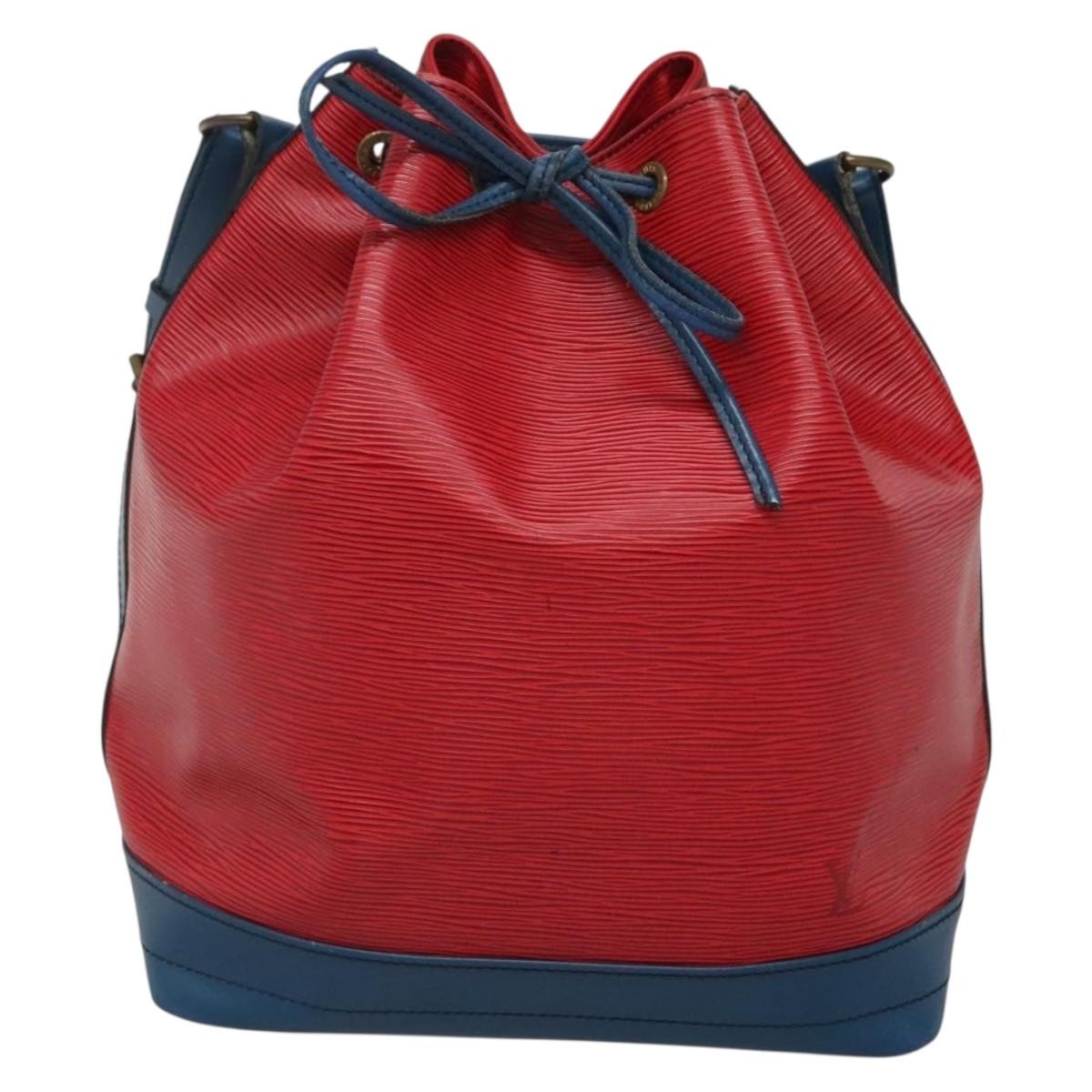 Louis Vuitton Tricolor Petit Noe NM Handbag Epi Leather, MULTICOLOUR, LEATHER, Handbag