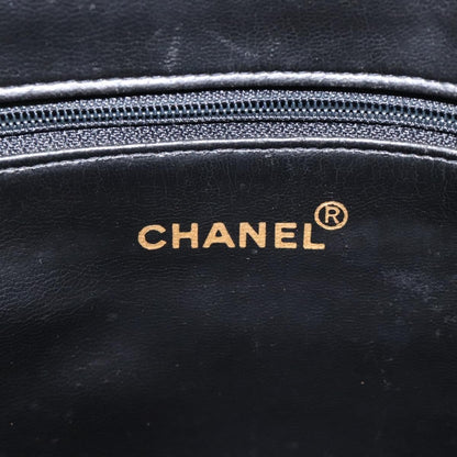 Chanel Vintage CC Dome Bag Caviar, Black, Calfskin, Handbag