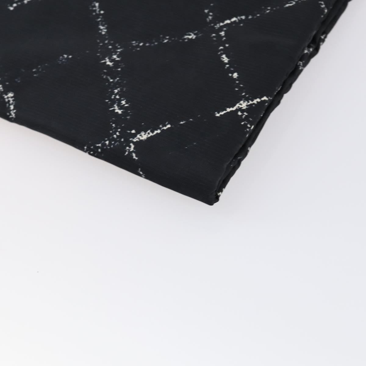 Chanel Travel Line Garment Bag Printed Nylon, BLACK, NYLON, Travel bag