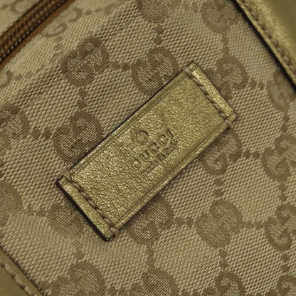 Gucci Web Zip Tote GG Canvas, Beige, Canvas, Tote Bag
