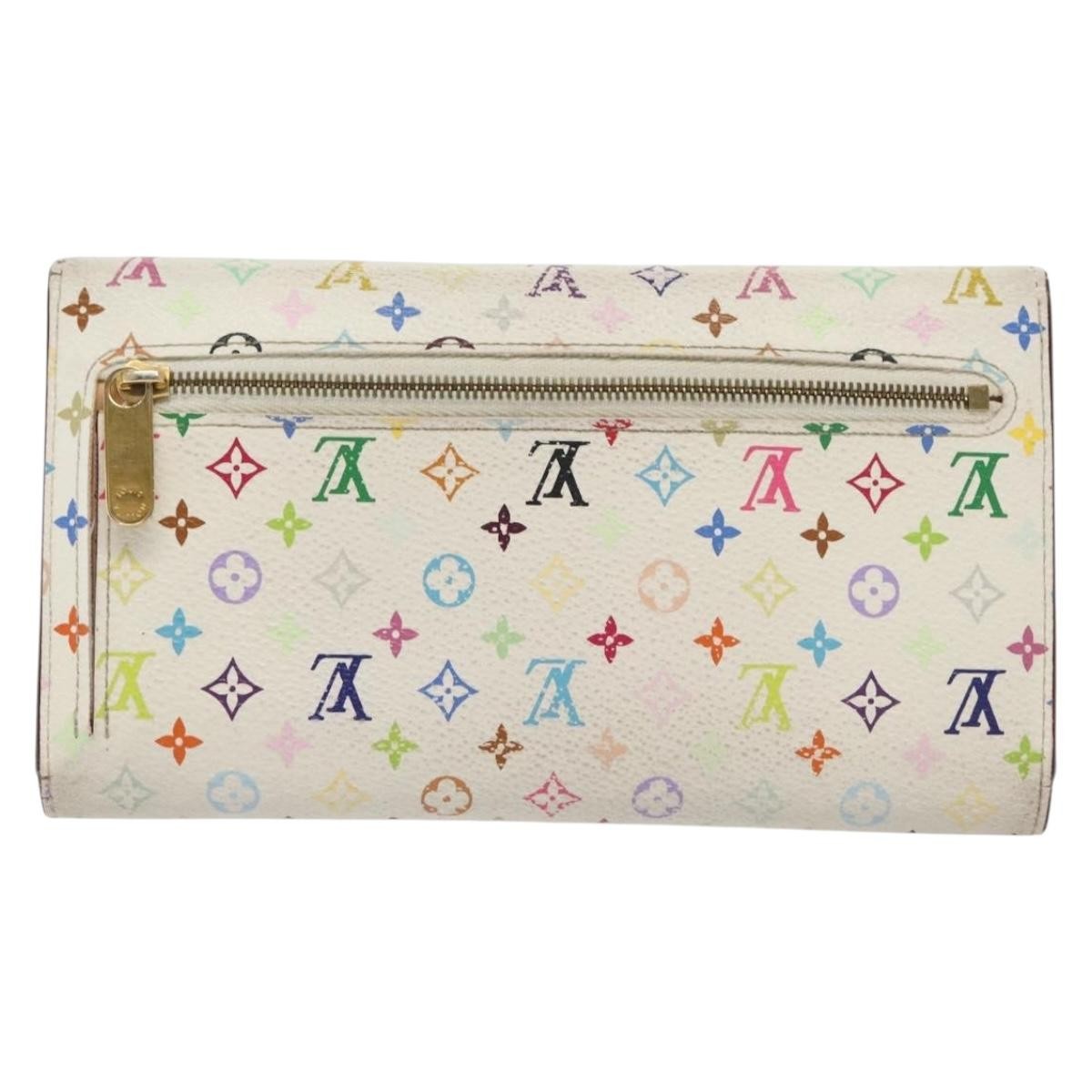 Louis Vuitton Eugenie Wallet Monogram Multicolor, MULTICOLOUR, CANVAS, Wallets