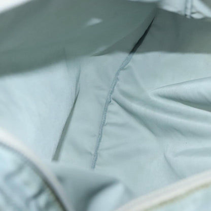 Prada Flat Messenger Bag Tessuto, BLUE, NYLON, Shoulder bag