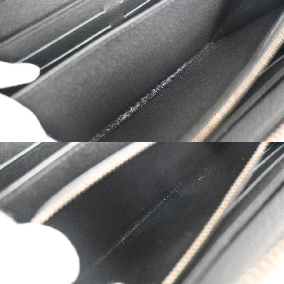 Louis Vuitton Zippy Wallet NM Monogram Canvas, BLACK, CANVAS, Wallets