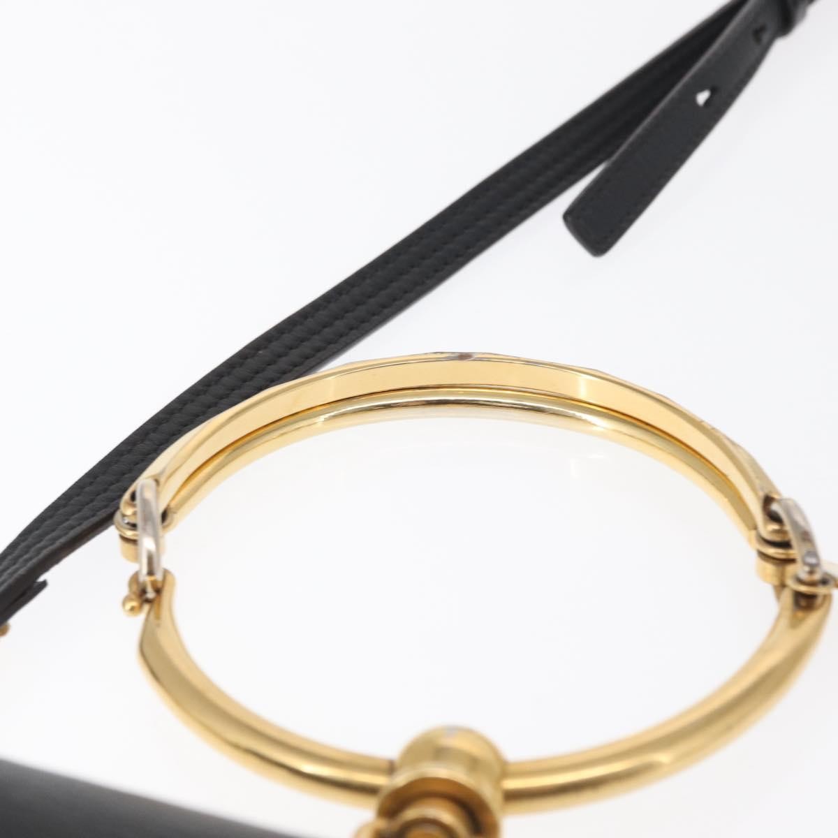 Chloe Nile Crossbody Bag Leather, BLACK, LEATHER, Handbag