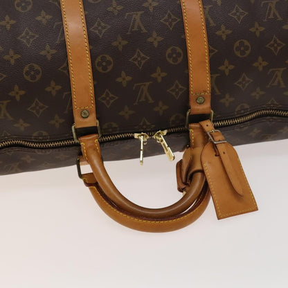 Louis Vuitton Keepall Bandouliere Bag Monogram Canvas, MULTICOLOUR, CANVAS, Travel bag