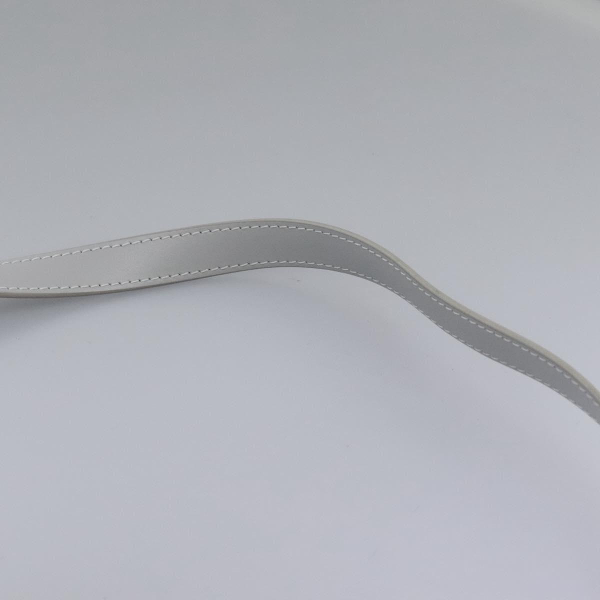 Louis Vuitton Chalk Nano Bag Limited Edition Logo Story Monogram Canvas, GRAY, CANVAS, Handbag