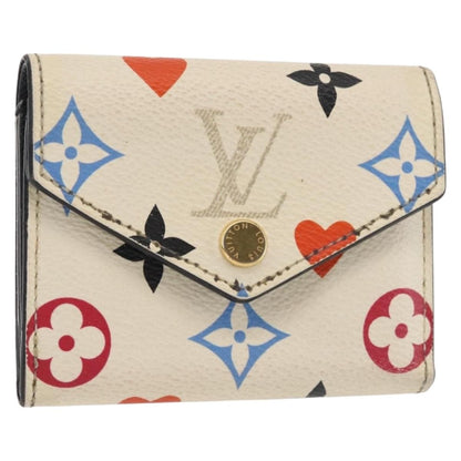 Louis Vuitton x Takashi Murakami Victorine Wallet Monogram Multicolor Coated Canvas, WHITE, CANVAS, Wallets