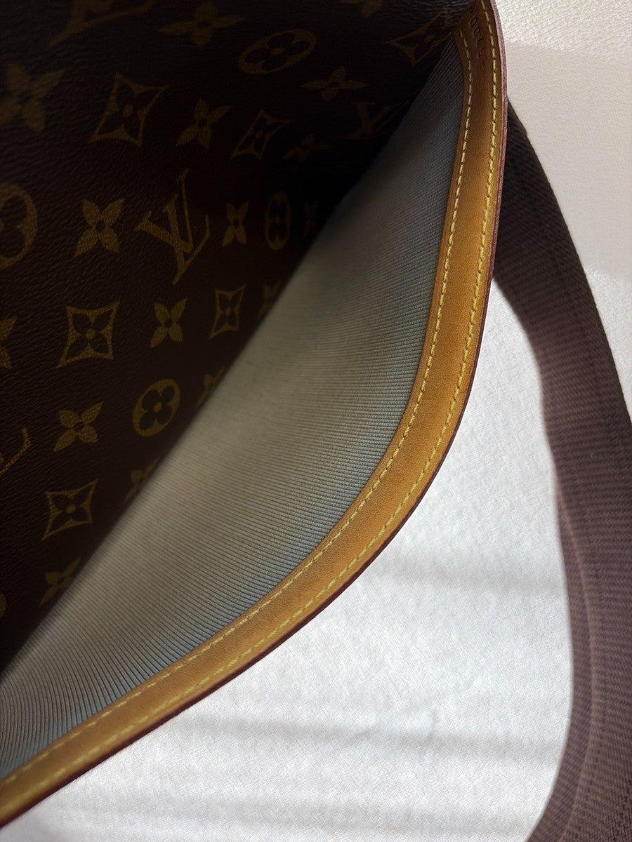 Louis Vuitton Reporter Bag Monogram Canvas, Brown, Canvas, Shoulder Bag