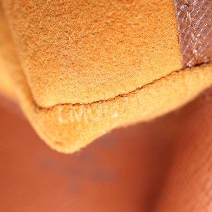 Louis Vuitton Musette Handbag Monogram Canvas, BROWN, CANVAS, Shoulder bag