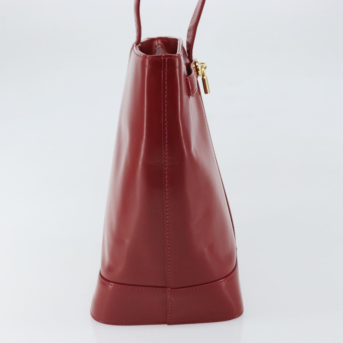 Valentino Garavani Vintage Handbag Leather, RED, LEATHER, Handbag
