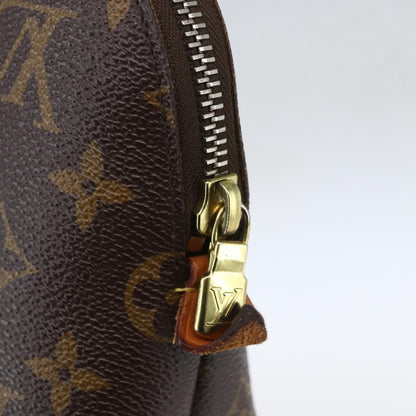 Louis Vuitton Cosmetic Pouch Monogram Canvas, BROWN, CANVAS, Clutche & pouche