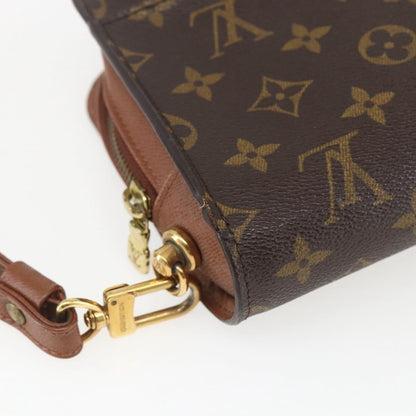 Louis Vuitton Pochette Orsay Monogram Canvas, BROWN, CANVAS, Clutche & pouche