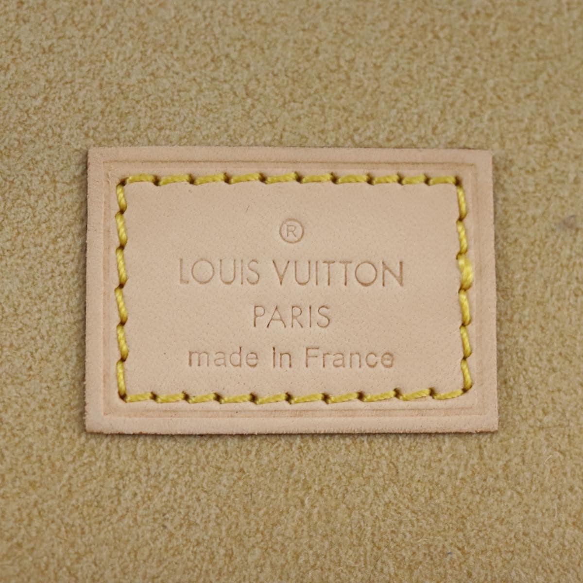 Louis Vuitton CASE JEWELRY BOX Canvas, BROWN, CANVAS, Wallets
