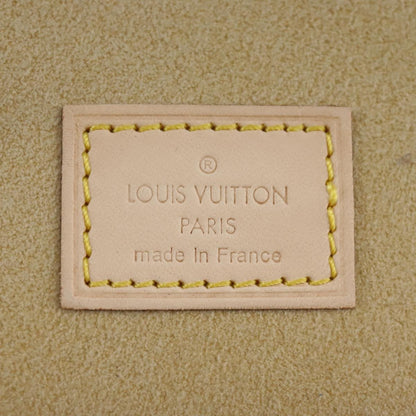 Louis Vuitton CASE JEWELRY BOX Canvas, BROWN, CANVAS, Wallets