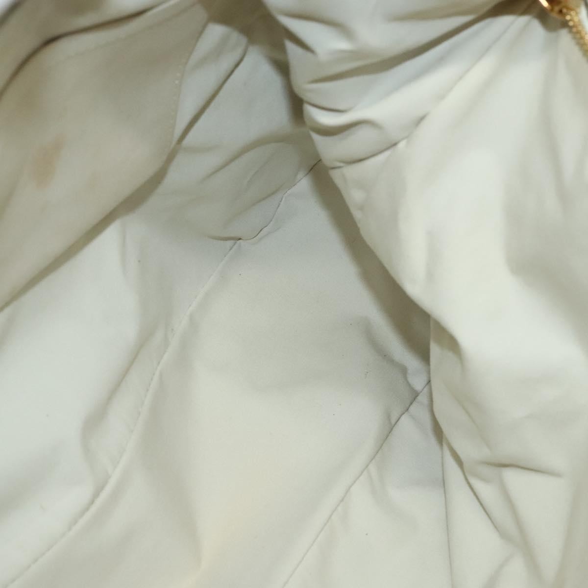 Louis Vuitton Marina Handbag Mini Lin Croisette, BEIGE, CANVAS, Handbag