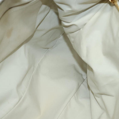 Louis Vuitton Marina Handbag Mini Lin Croisette, BEIGE, CANVAS, Handbag