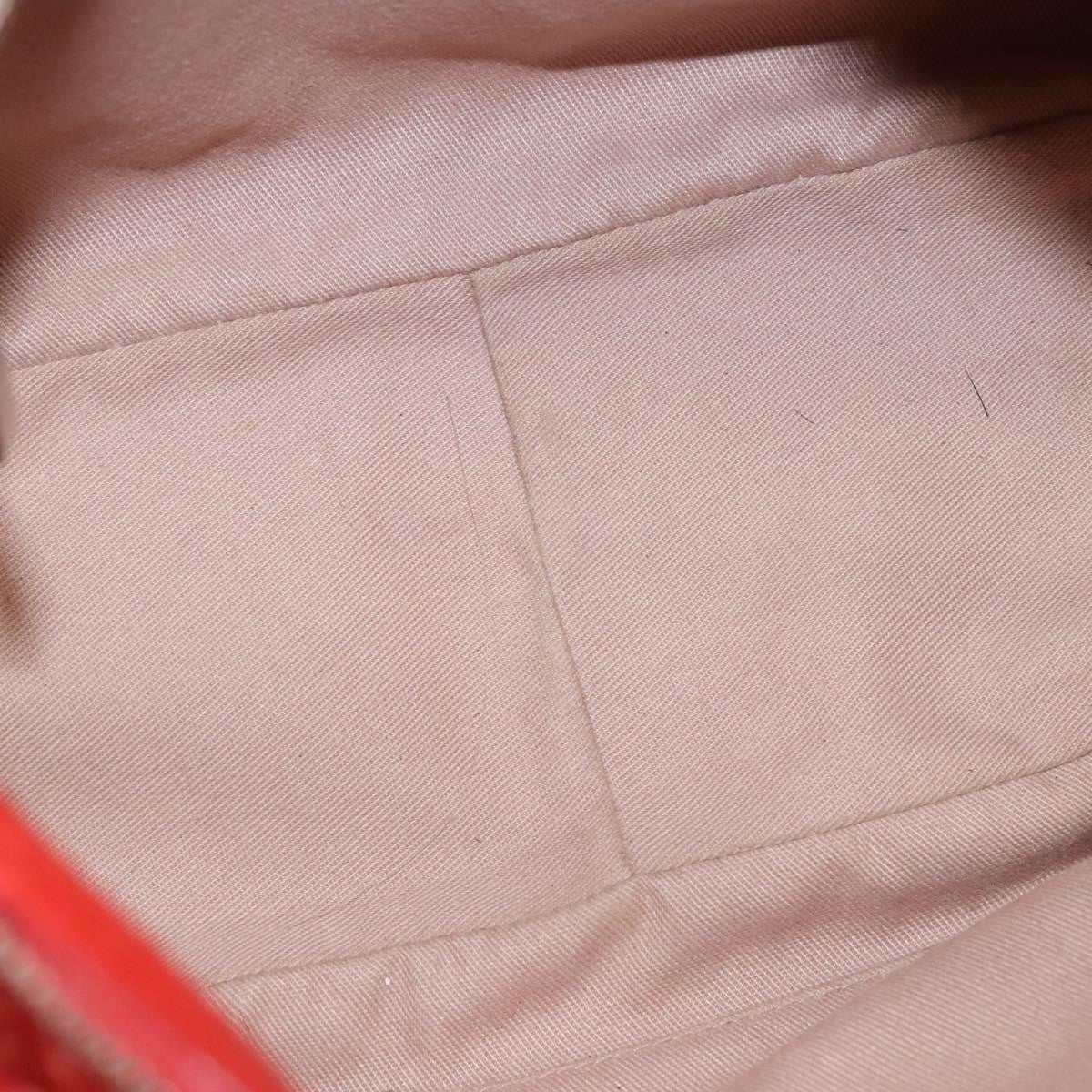 Salvatore Ferragamo Gancini handbag Leather, RED, LEATHER, Handbag