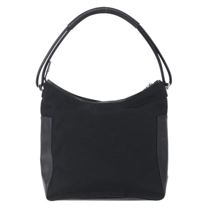 Gucci Zip Hobo Canvas, BLACK, CANVAS, Shoulder bag