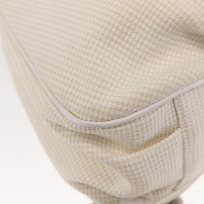 Fendi Mia Tote Canvas, WHITE, CANVAS, Tote bag