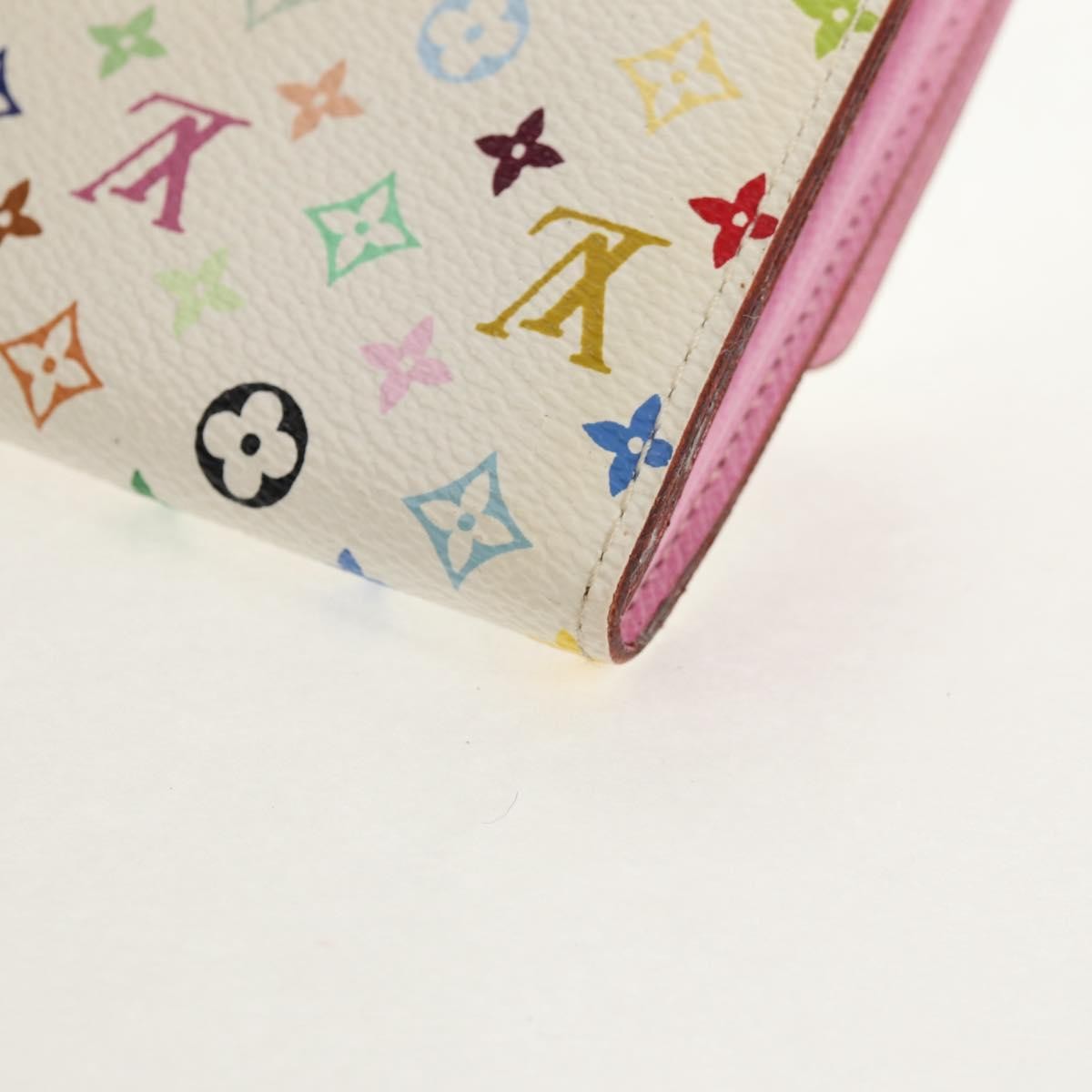 Louis Vuitton Portefeuille Sarah Wallet Canvas, MULTICOLOUR, CANVAS, Wallets