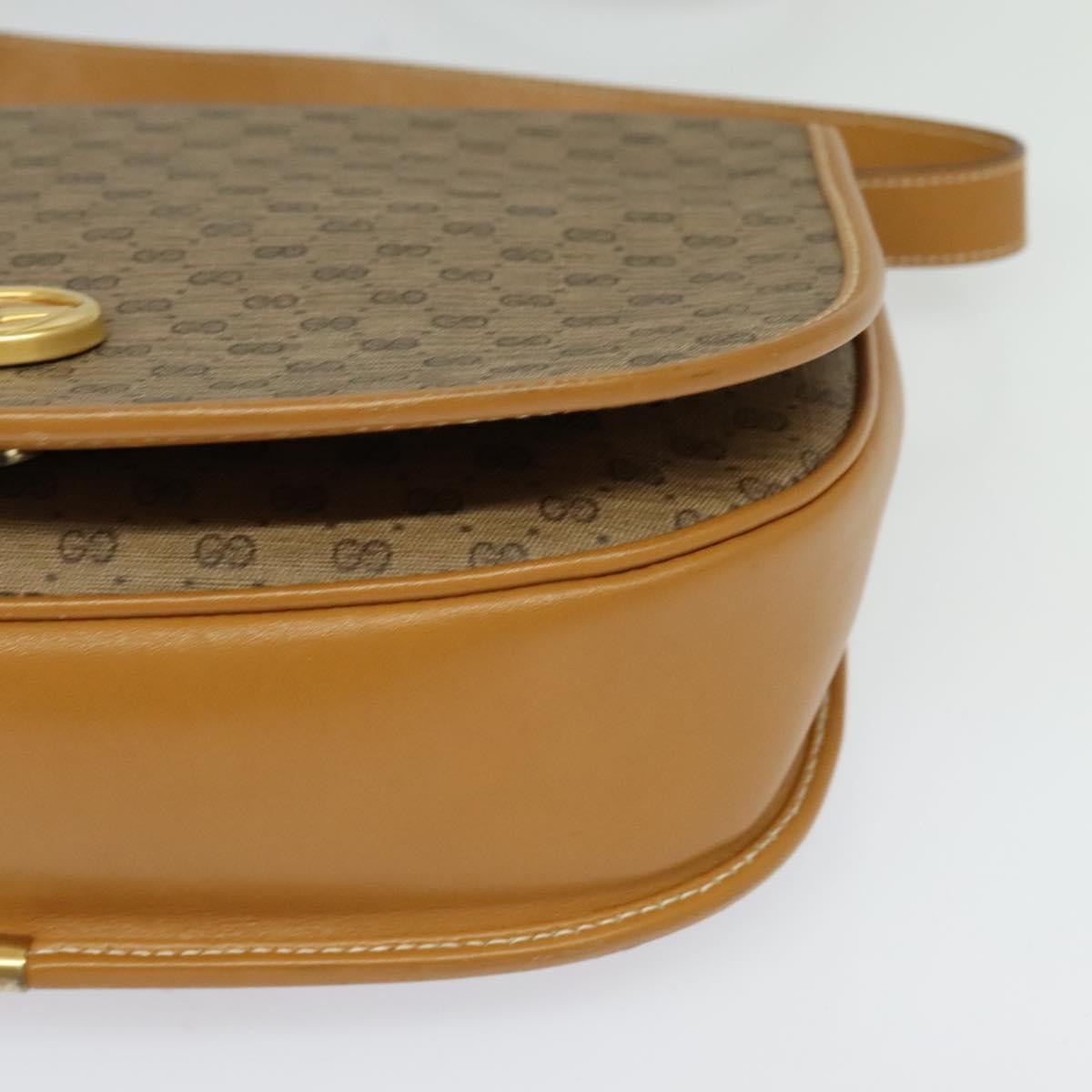 Gucci Micro GG supreme shoulder bag GG canvas, BEIGE, CANVAS, Shoulder bag