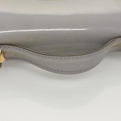 Louis Vuitton Monceau Handbag Vernis, Purple, Patent Leather, Handbag