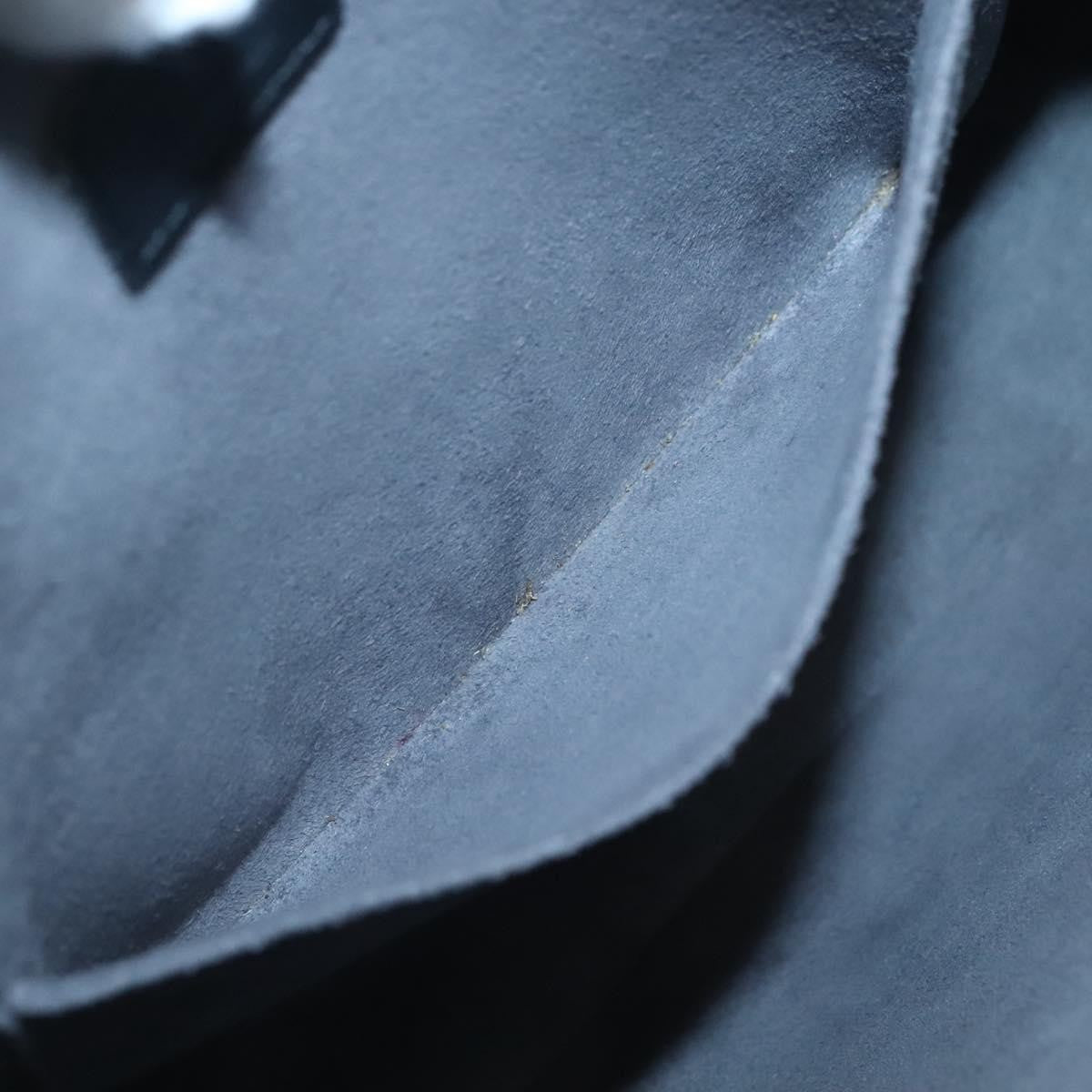 Louis Vuitton Voltaire Handbag Epi Leather, BLACK, LEATHER, Handbag