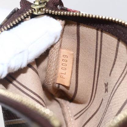 Louis Vuitton Pochette Accessoires Limited Edition Monogram Canvas, BROWN, CANVAS, Clutche & pouche