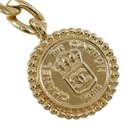 Chanel Vintage Medallion Chain Belt Metal, GOLD, GOLD_PLATED, Belts