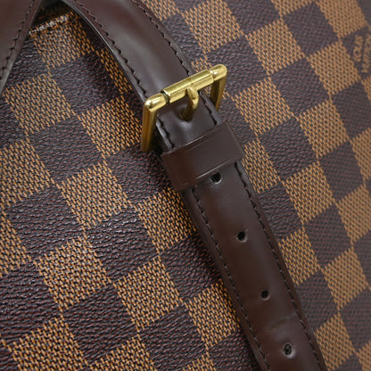 Louis Vuitton Chelsea Handbag Damier, Brown, Canvas, Shoulder Bag