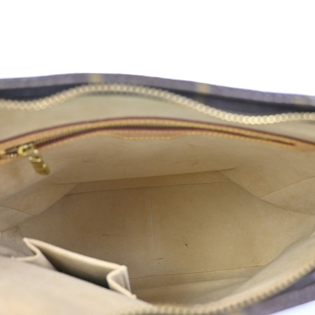 Louis Vuitton Looping Handbag Monogram Canvas, BROWN, CANVAS, Shoulder bag
