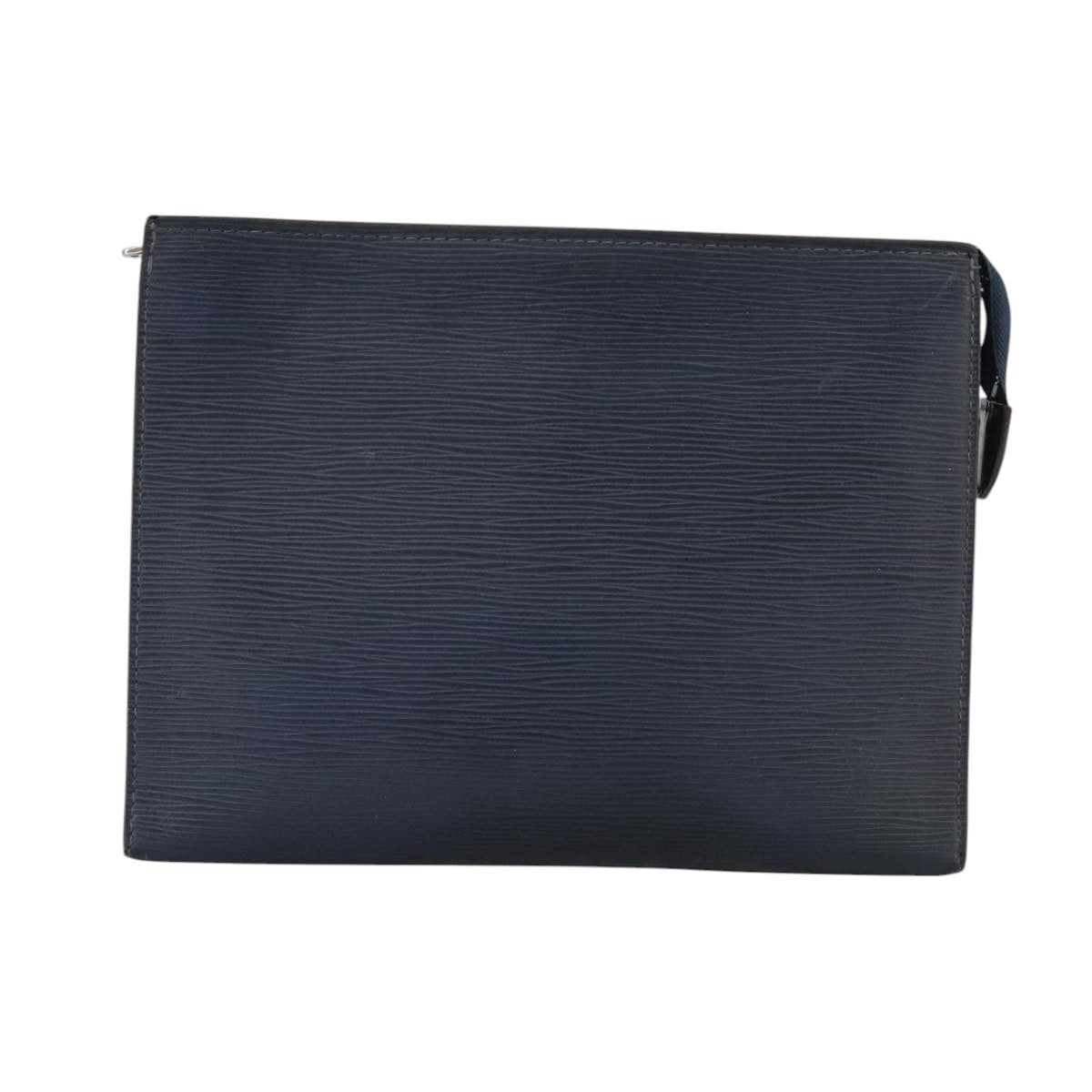 Louis Vuitton Toiletry Pouch Epi Leather, NAVY, LEATHER, Toiletry Case