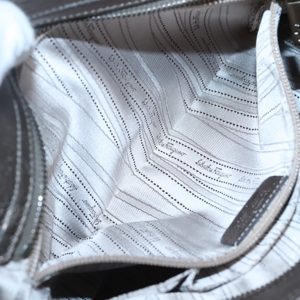 Salvatore Ferragamo Sofia Satchel Smooth Leather, GOLD, LEATHER, Handbag