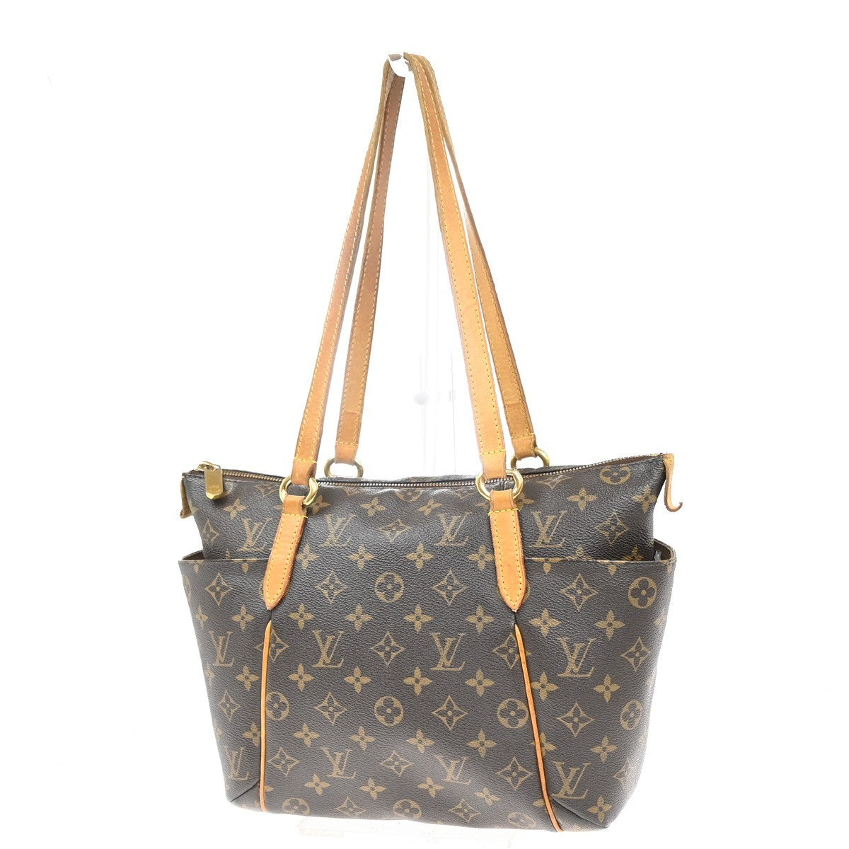 Louis Vuitton Totally Handbag Monogram Canvas, BROWN, CANVAS, Shoulder bag