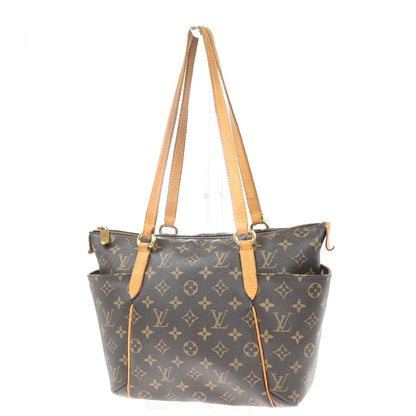 Louis Vuitton Totally Handbag Monogram Canvas, BROWN, CANVAS, Shoulder bag
