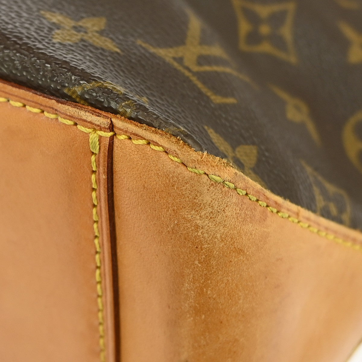 Louis Vuitton Cabas Piano Monogram Canvas, BROWN, CANVAS, Tote bag