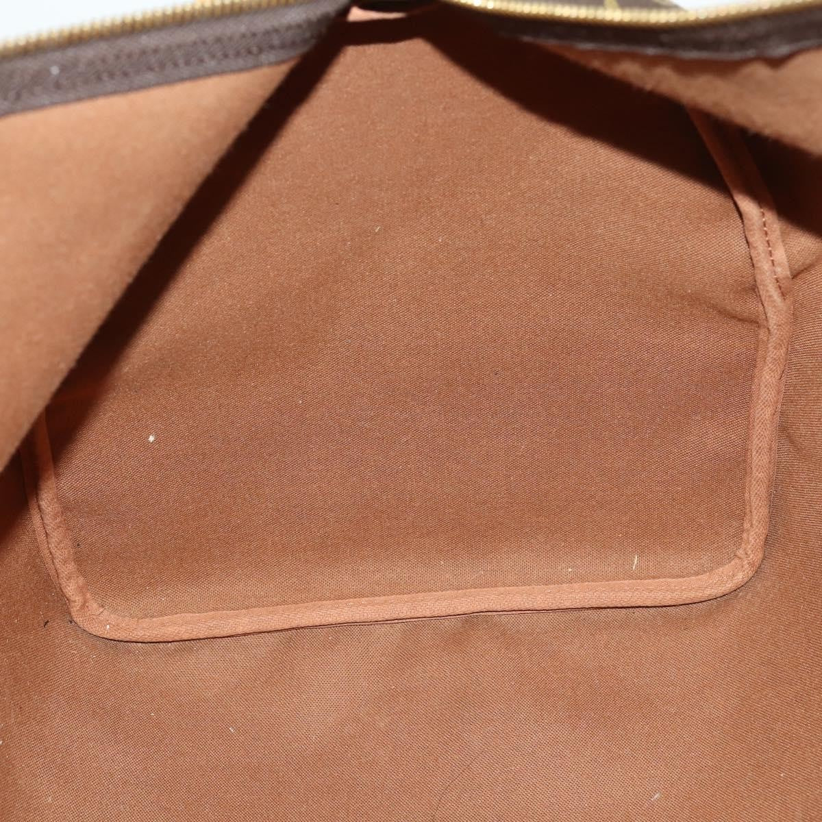 Louis Vuitton Keepall Bag Monogram Canvas, Brown, Canvas, Travel Bag